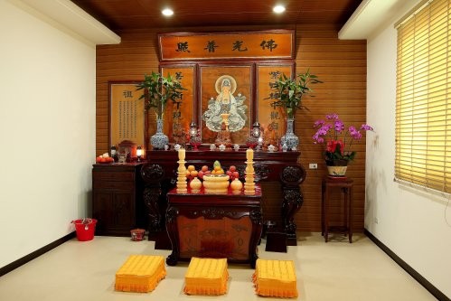 Các mẫu tủ thờ Phật đẹp - Tinh hoa phật giáo Việt