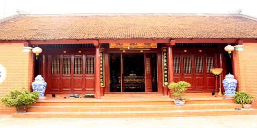 Đặc điểm kiến trúc nhà thờ họ cổ truyền thống Việt Nam