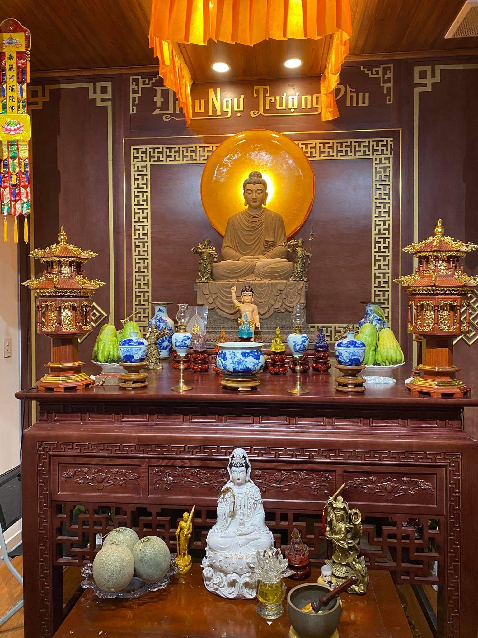 Cách trang trí phòng thờ Phật ĐẸP - CHUẨN phong thủy nhất