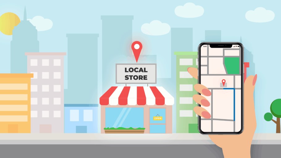 dịch vụ traffic seo map