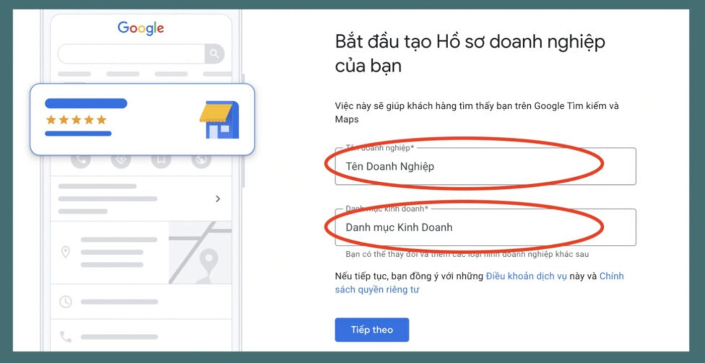 Vì sao google map không hiện lên tìm kiếm
